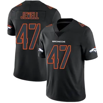 Josey Jewell Game Worn Jersey From 10.13.19 vs TEN~Limited