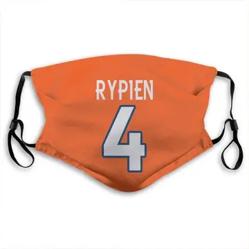 Brett Rypien Denver Broncos Orange Vapor Limited Jersey - Dingeas