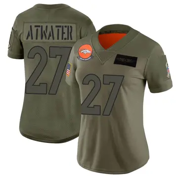 Black Youth Steve Atwater Denver Broncos Limited 2020 Salute To Service  Jersey - Denver Store