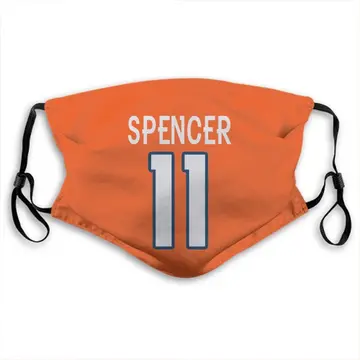 Buy Diontae Spencer Denver Broncos Nike Game Jersey - Orange F4023584 Online