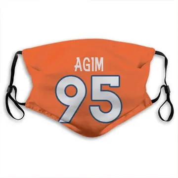 Denver Broncos Mctelvin Agim Orange Color Rush Legend Jersey - Bluefink