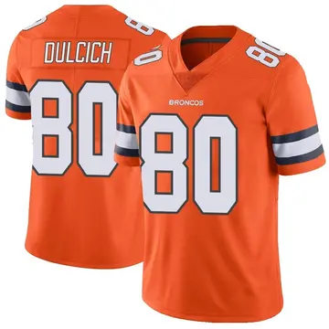 Men's Denver Broncos #80 Greg Dulcich White Vapor Untouchable Stitched  Jersey on sale,for Cheap,wholesale from China