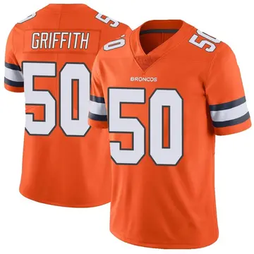 Jonas Griffith Jersey, Broncos Jonas Griffith Legend Game Limited Elite  Jerseys - Denver Store