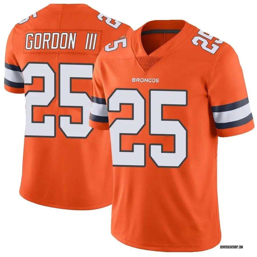 melvin gordon denver broncos jersey