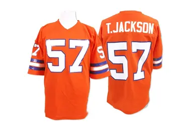 Orange Men's Tom Jackson Denver Broncos 