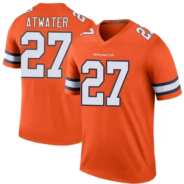 Black Youth Steve Atwater Denver Broncos Limited 2020 Salute To Service  Jersey - Denver Store