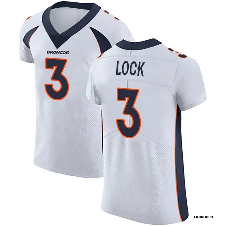 denver broncos jersey white